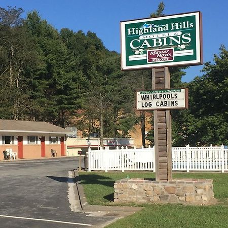 بون، كارولاينا الشمالية Highland Hills Motel & Cabins الغرفة الصورة