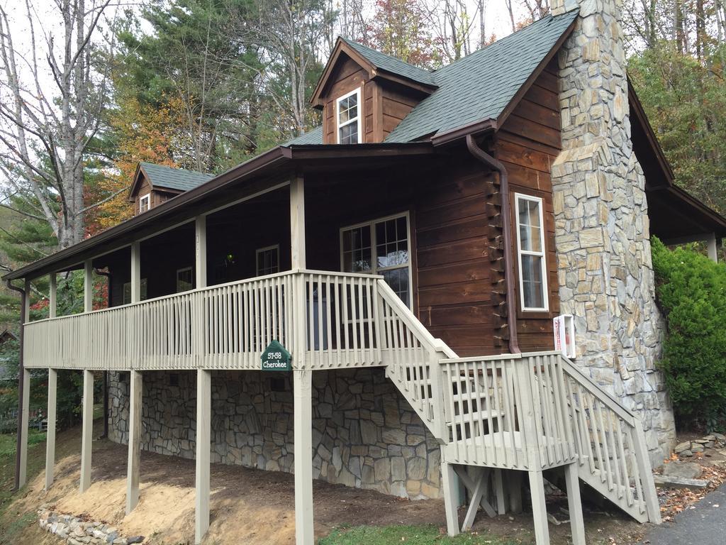 بون، كارولاينا الشمالية Highland Hills Motel & Cabins الغرفة الصورة