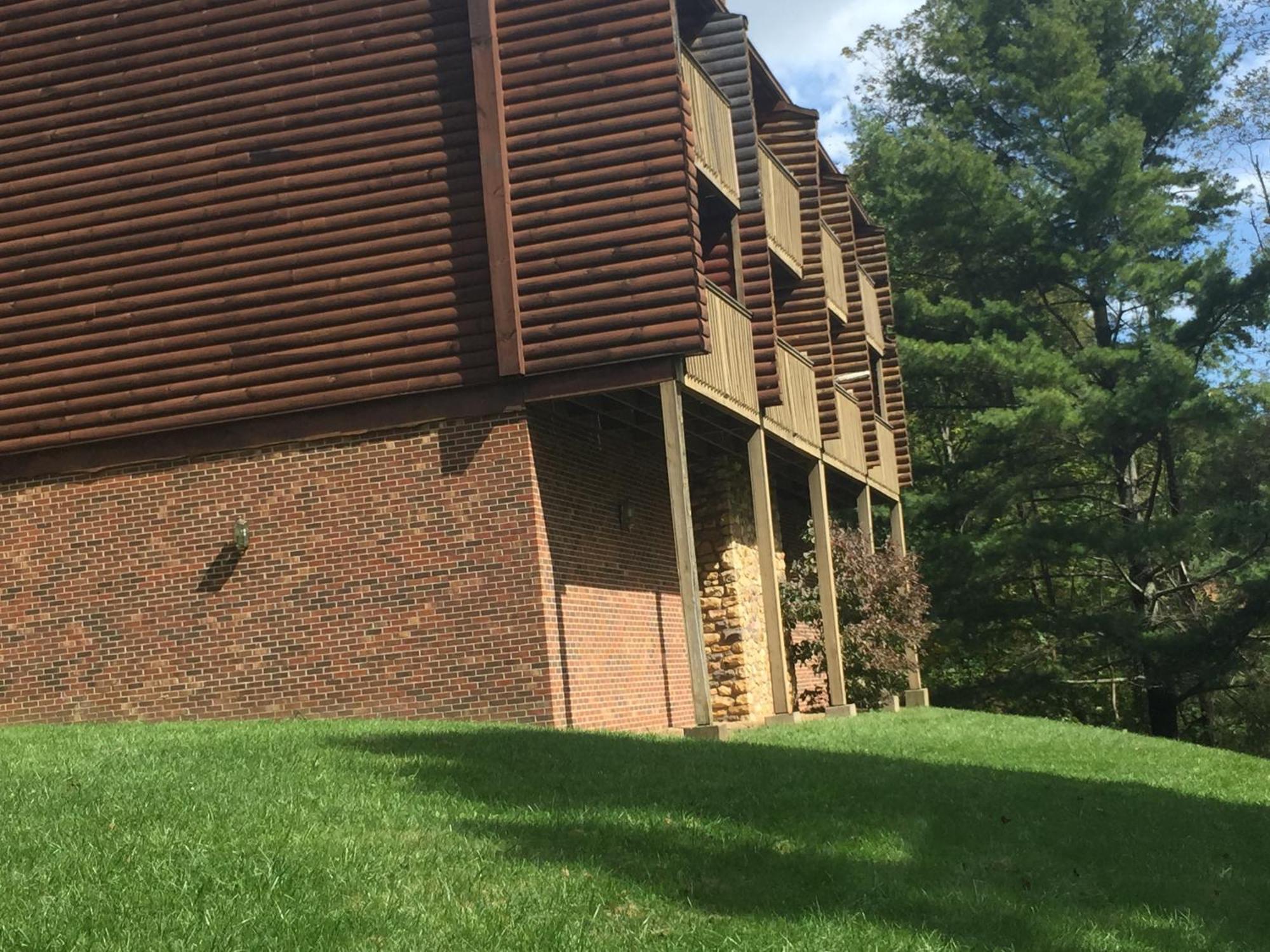 بون، كارولاينا الشمالية Highland Hills Motel & Cabins الغرفة الصورة