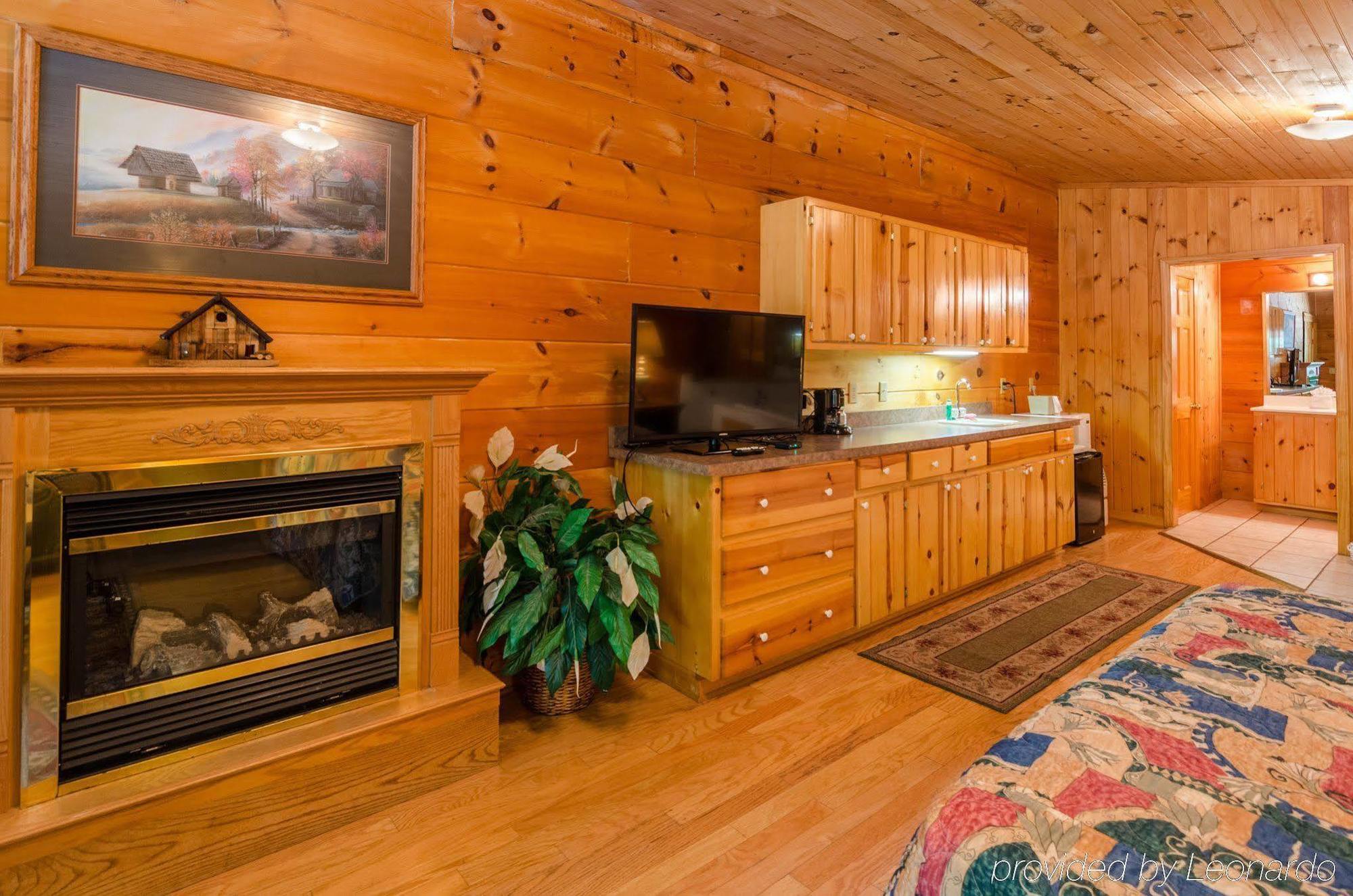 بون، كارولاينا الشمالية Highland Hills Motel & Cabins المظهر الخارجي الصورة