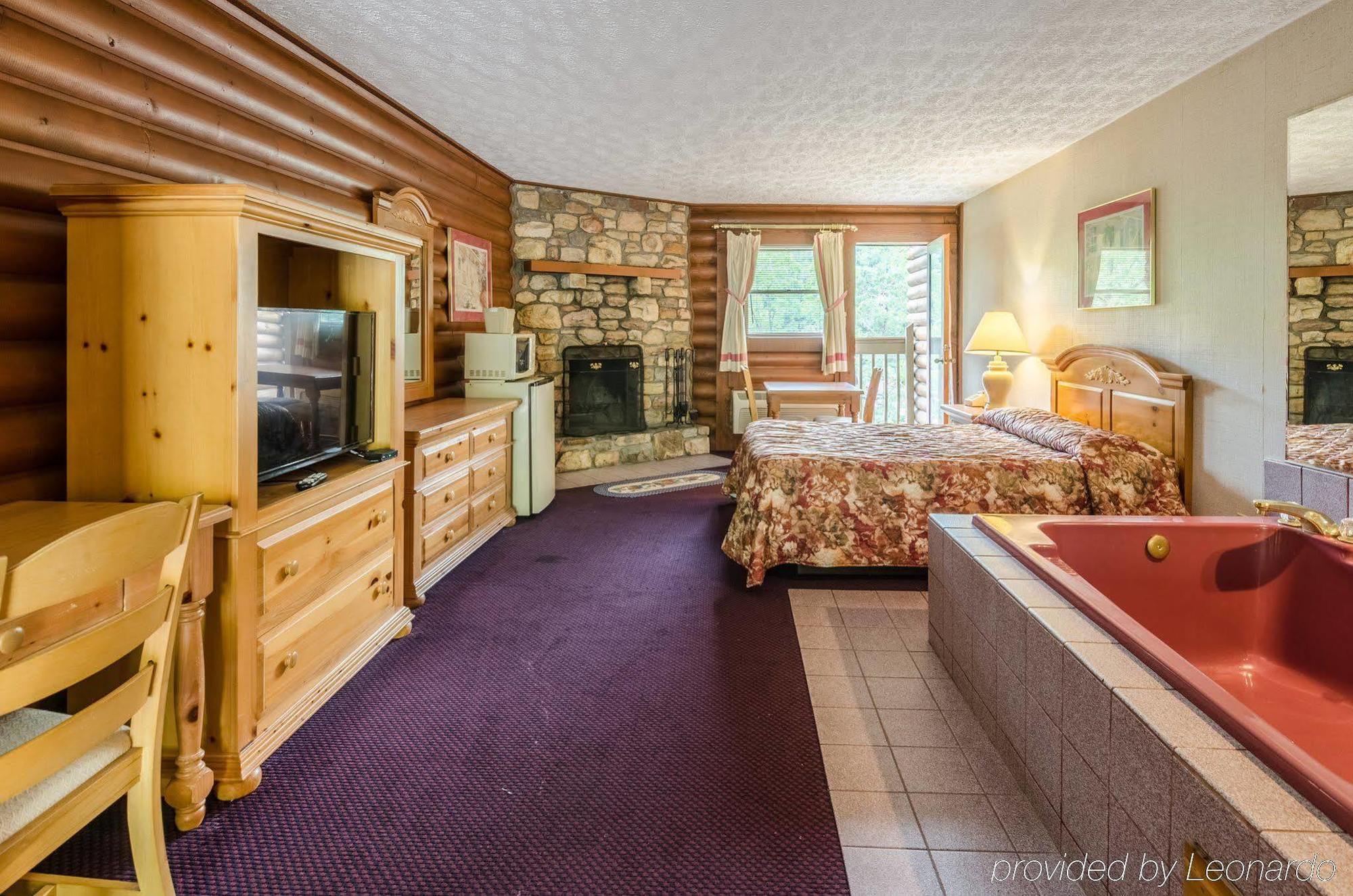 بون، كارولاينا الشمالية Highland Hills Motel & Cabins المظهر الخارجي الصورة